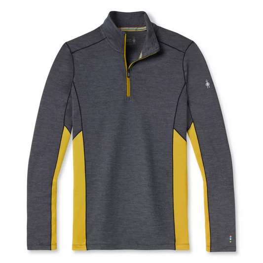 mens quarter zip cool weather top