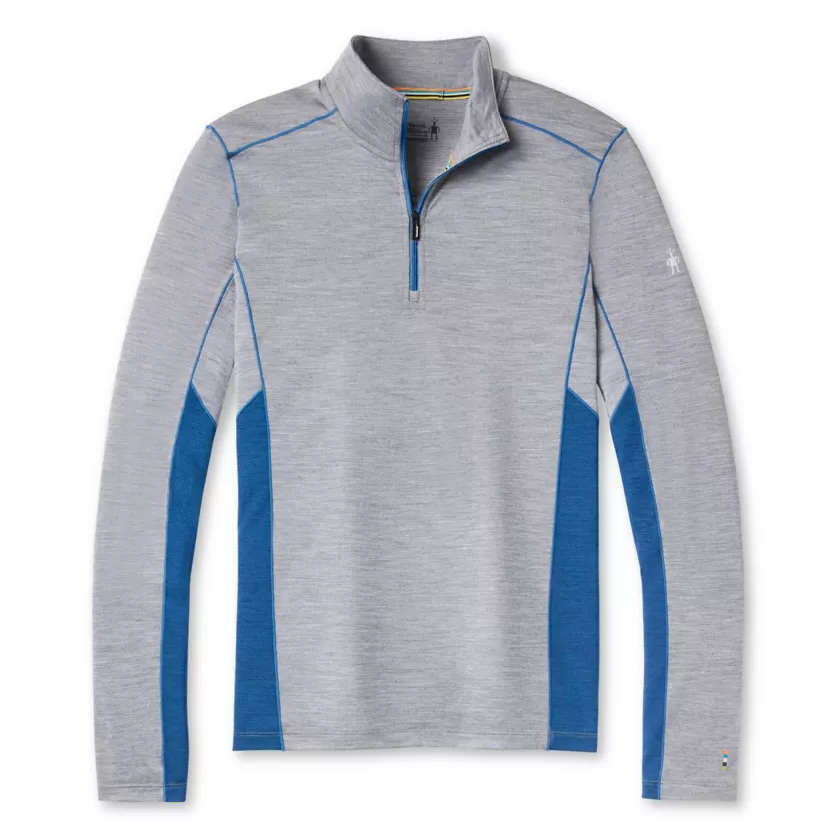 mens quarter zip cool weather top