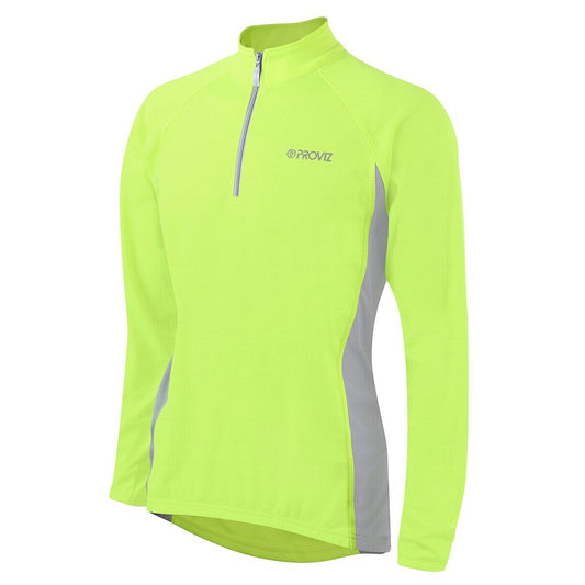 womens quarter zip cool weather running top.